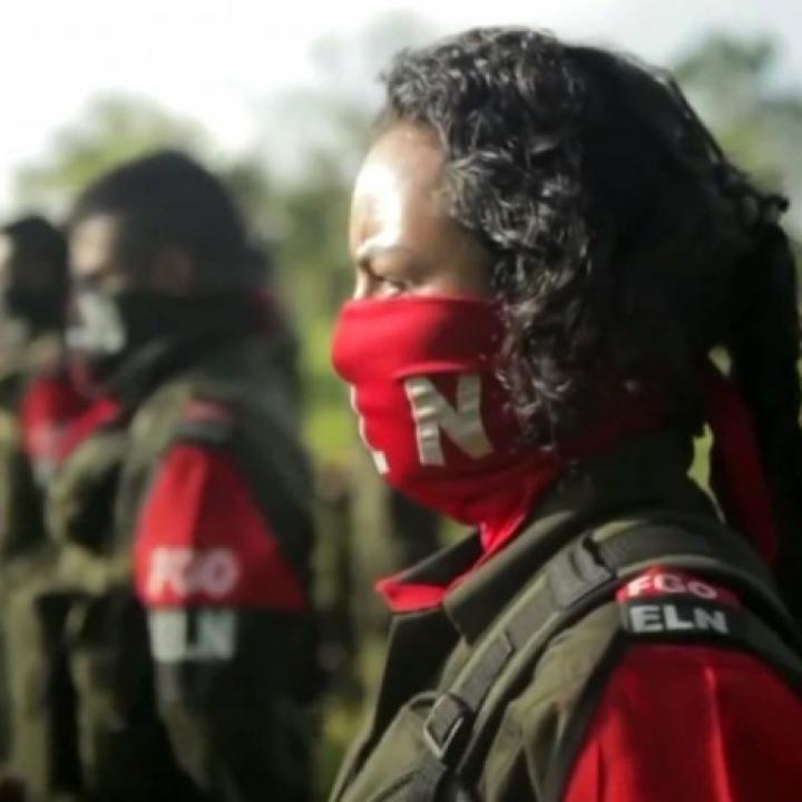 Resultado de imagen para ELN recluta menores de edad