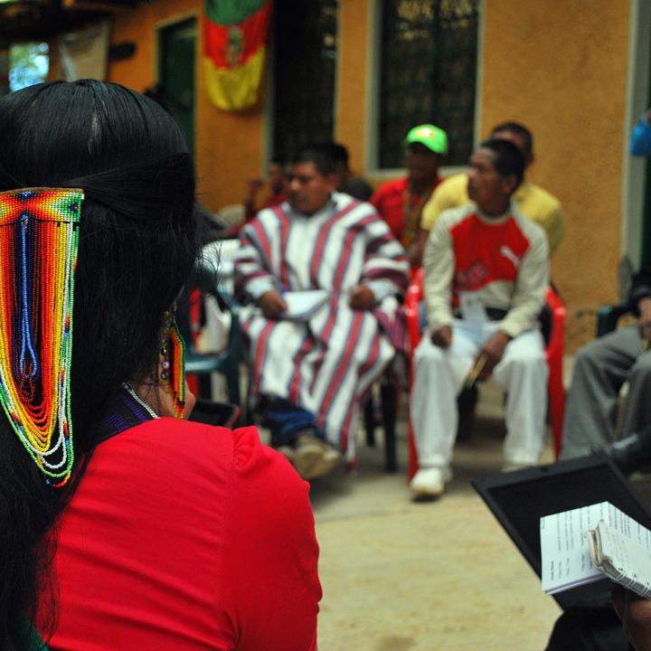 Indígenas Colombianos Foto: Vanessa Vallejo