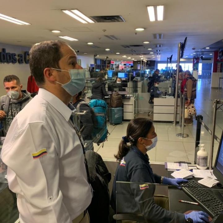 Foto: Twitter Migración Colombia