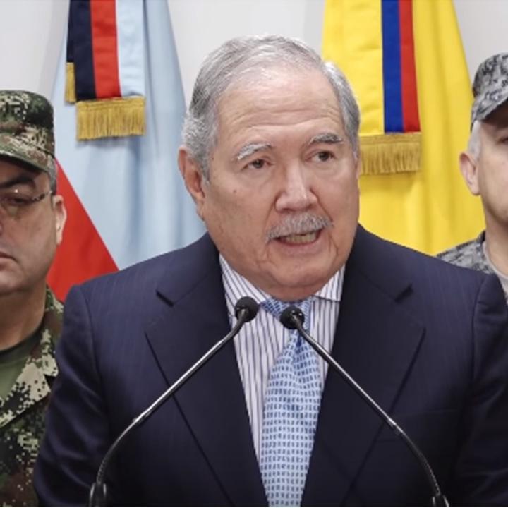 Imagen: Youtube MinDefensa Colombia.