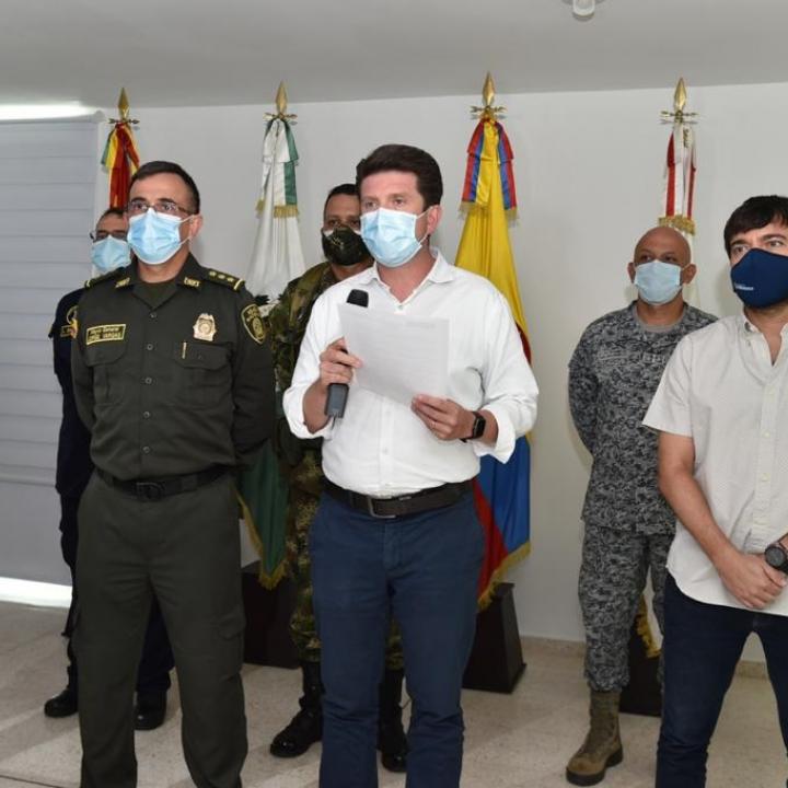 Foto: Twitter MinDefensa.