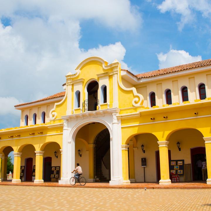 Santa Cruz de Mompx es uno de los destinos por excelencia en temporada de Semana Santa en Colombia. Foto: Fontur