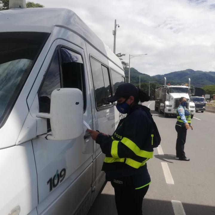 Foto: Secretaría de Movilidad de Villavicencio