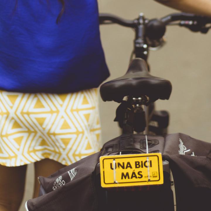 Foto: Mujeres en Bici enamoran.