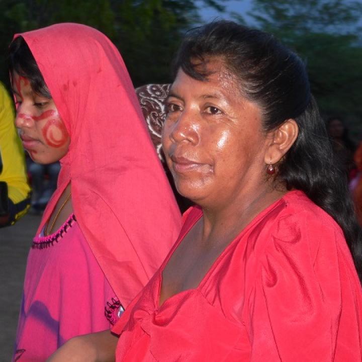 Mujeres Wayuu // Foto: ONIC