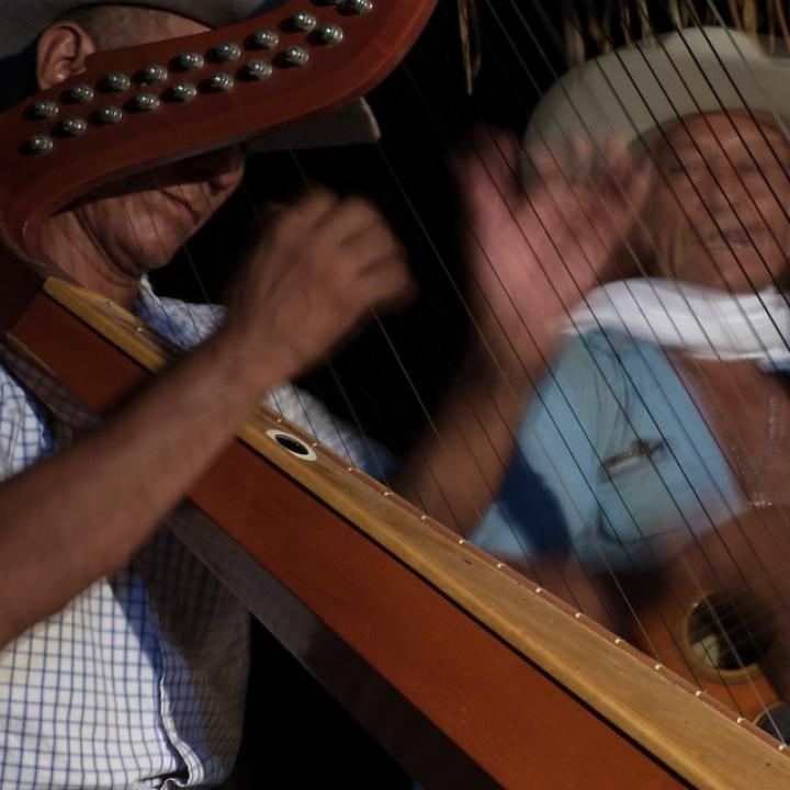 Los ‘Cantos de trabajo del llano colombo-venezolano’ ya fueron reconocidos por la Unesco como Patrimonio Cultural Inmaterial Mundial. Foto: Colprensa - MinCultura. Marzo 2018.