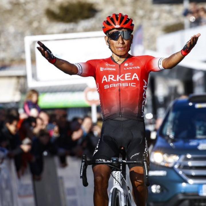 Foto: Twitter Nairo Quintana.