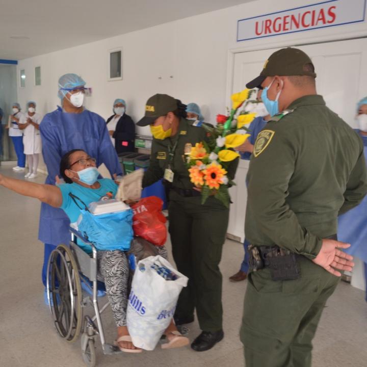 Foto: Policía Metropolitana de Cartagena.