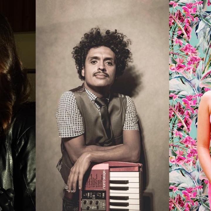Luisa Piñeros, Juancho Valencia y Edna Arcila de Pedrina y Río nos recomiendan estos sonidos colombianos