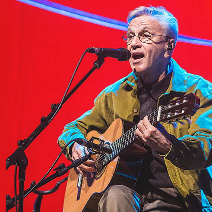Caetano Veloso. Foto: Barranquijazz