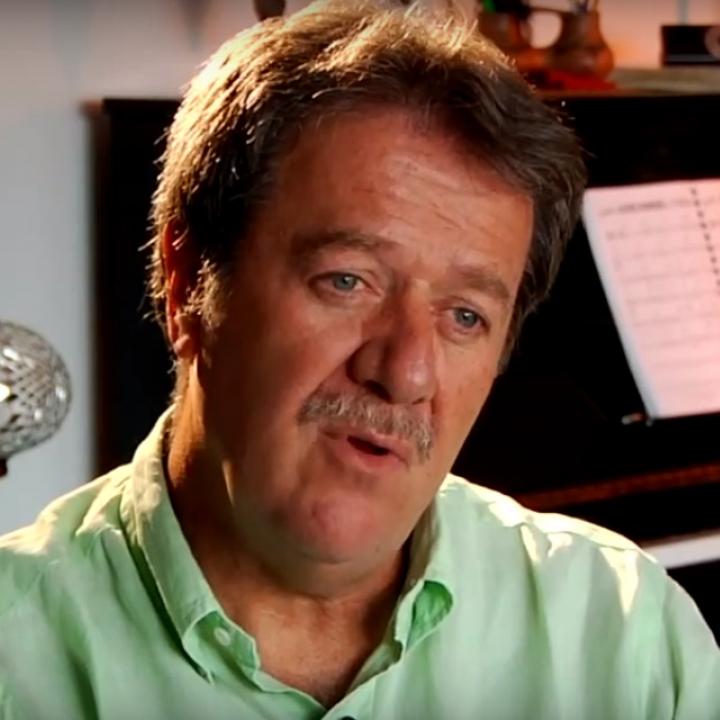 Imagen documental 'Óscar Acevedo, 30 años en el jazz' - Universidad de los Andes.