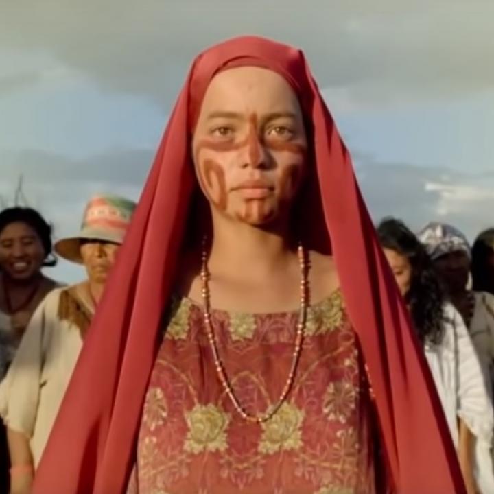 'Pájaros de verano' aborda los hechos reales sobre los orígenes de la bonanza marimbera de los años sesenta y cómo una familia indígena wayuu termina involucrada. Foto: Captura del tráiler de ´Pájaros de verano'.