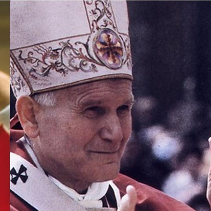 Foto Juan Pablo II - Colprensa
