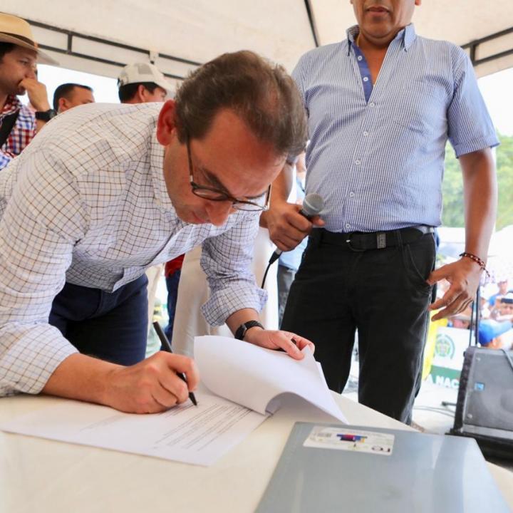 Fotos: Ministerio de Agricultura.
