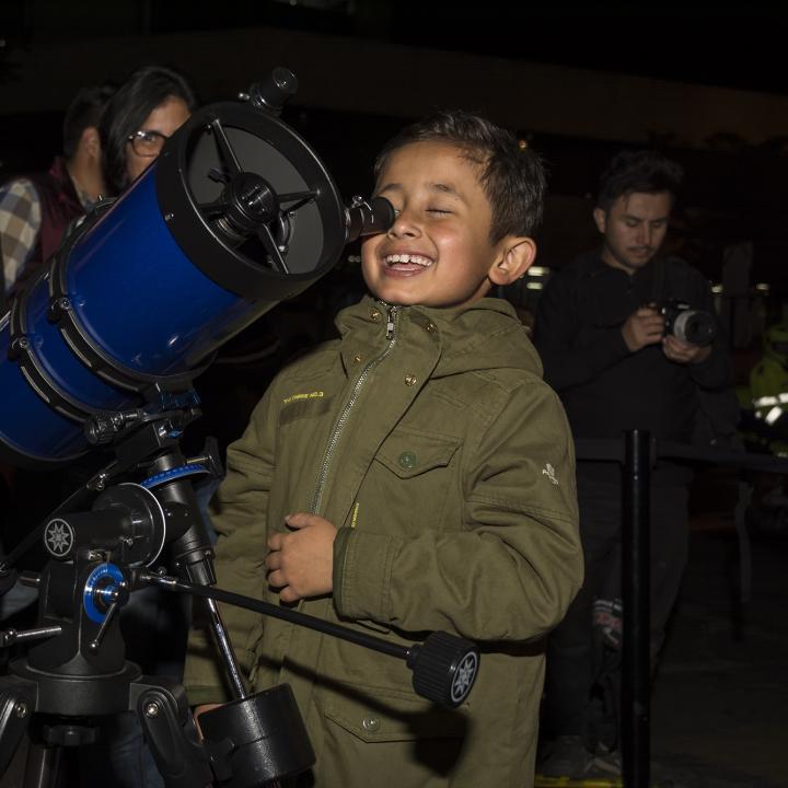 Planetario Nocturno de años anteriores / Foto: cortesía Planetario de Bogotá