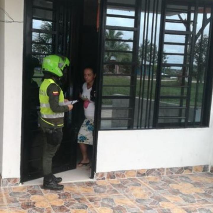Foto: Twitter Policía de Colombia.