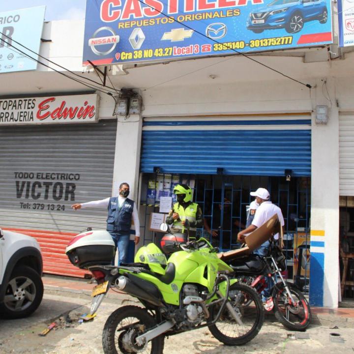 Foto: Alcaldía de Barranquilla