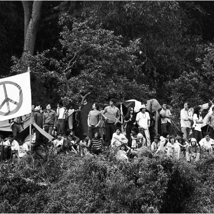Foto: Carolo- Archivo personal de Alejandro Agudelo.
