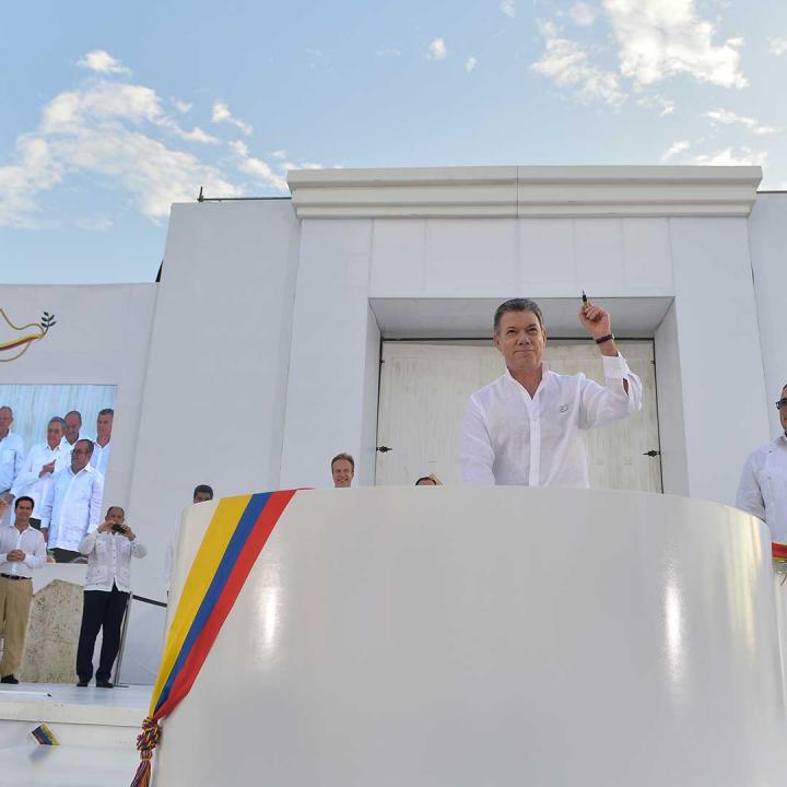 Foto: Efráin Herrera. Presidencia de la República.