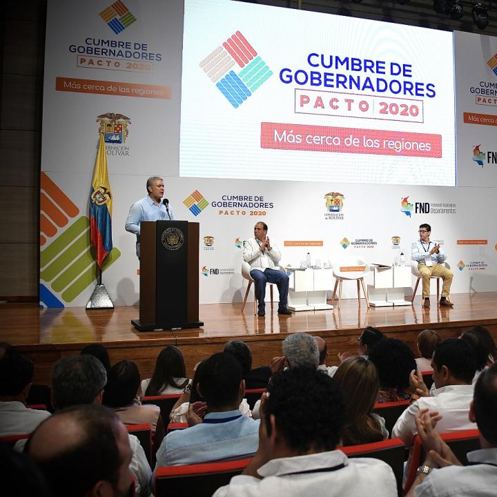 Foto: Presidencia de la República.