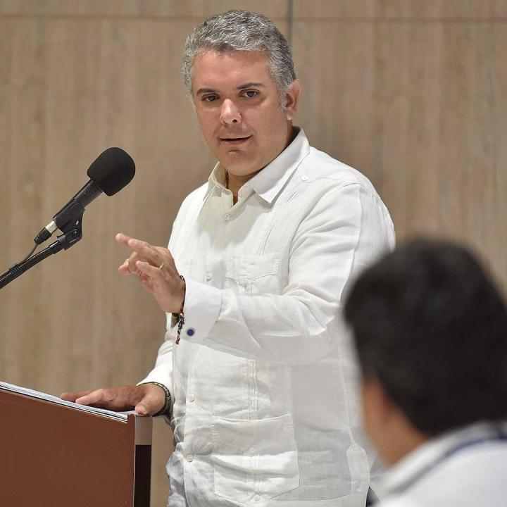 Foto: Presidencia de la República.