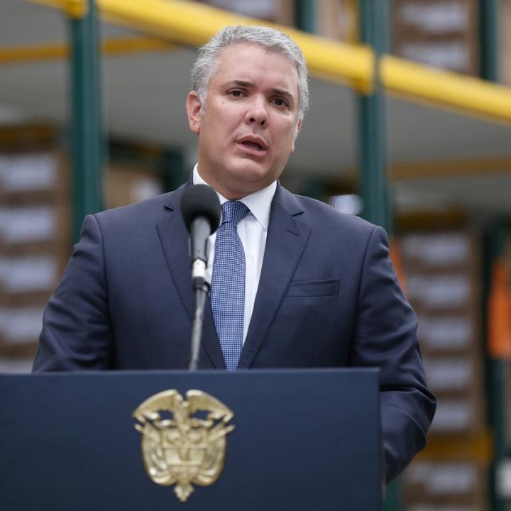 Foto: Presidencia de la República.