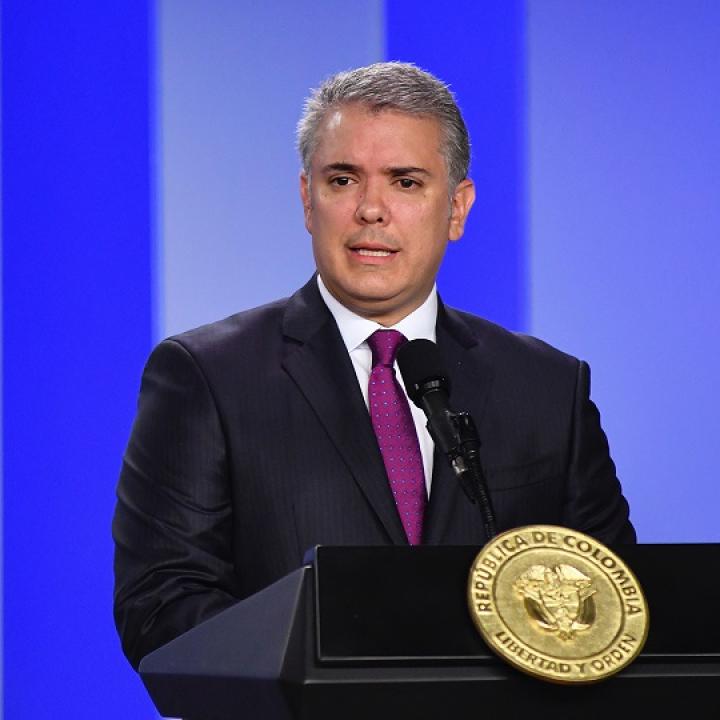 Foto: Presidencia de la República.