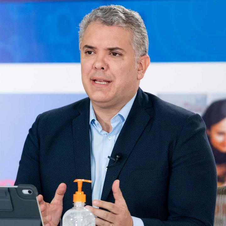 Foto: Presidencia de la República.