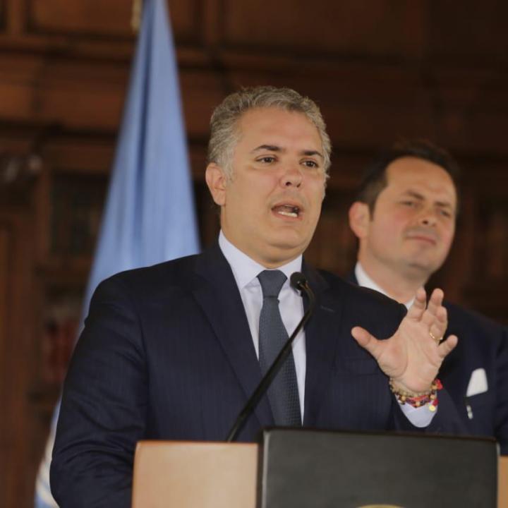 Foto: Presidencia de la República.