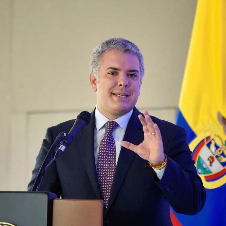 Foto Twitter Presidencia de la República
