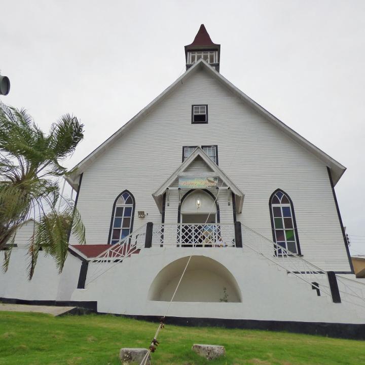 Foto: La Primera Iglesia Bautista es considerada como el templo más antiguo de América en su género.