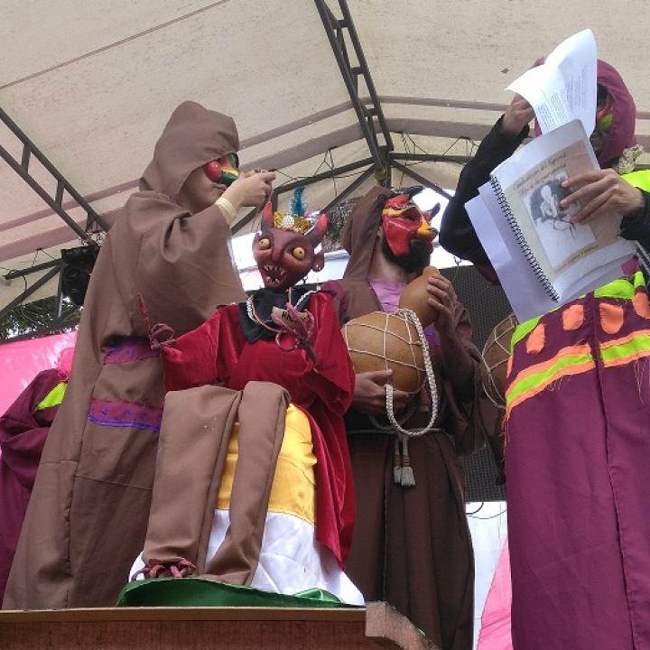 El Diablo Se Despide Del Carnaval Radio Nacional De Colombia