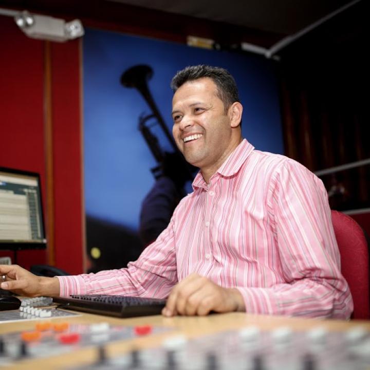 Robert Téllez. Foto: Sandro Sánchez.