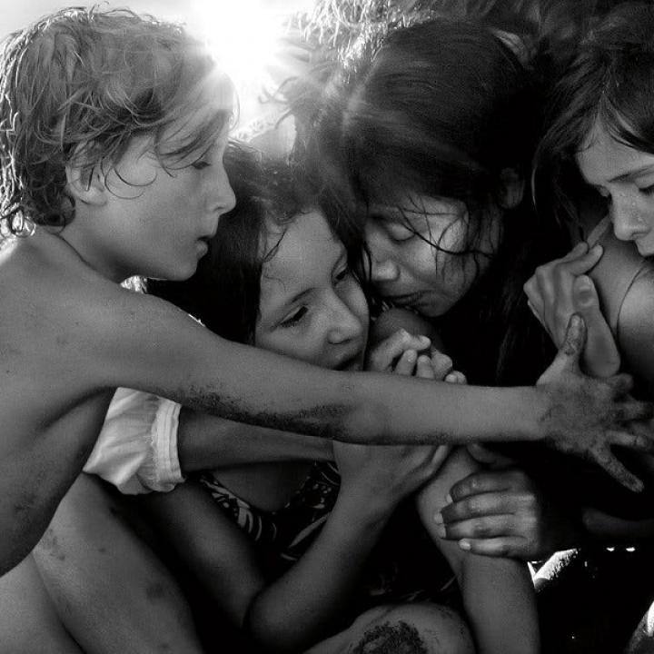 Foto: Fotograma de película Roma.