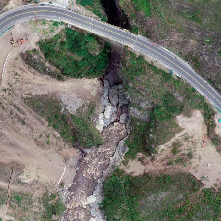 Foto: Concesión Unión del Sur Rumichaca-Pasto.