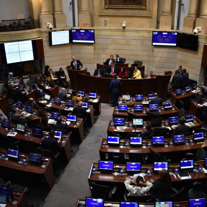 Foto: Secretaría Senado.
