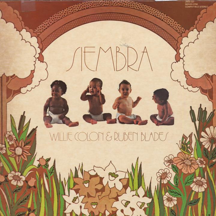 Icónica portada del disco 'Siembra' de Rubén Blabes y Willie Colón.