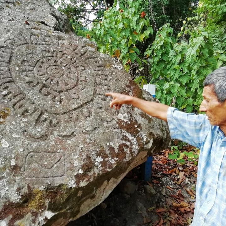 Arte rupestre: el guardián de la cultura Panche de Agua de Dios | Radio  Nacional de Colombia