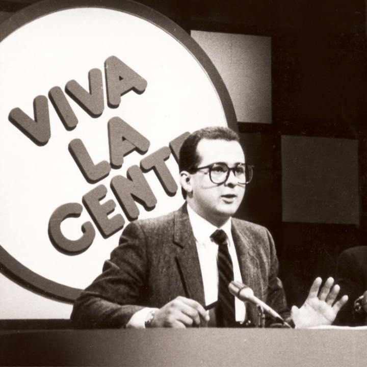 Foto archivo: Telesemana 1985-1992. Instagram.
