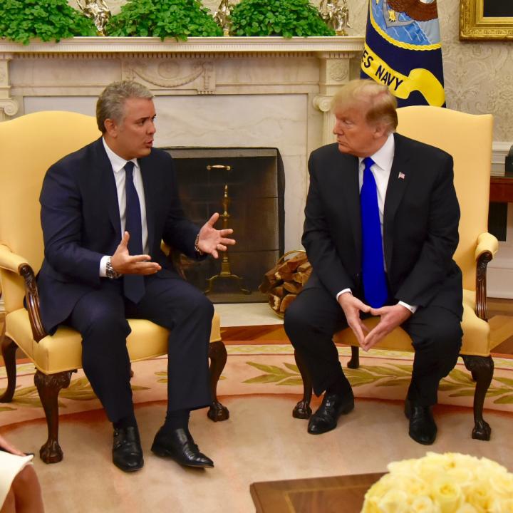 Foto: Presidencia de la República.