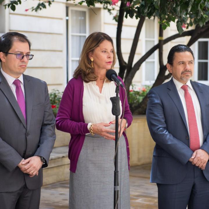 Foto: Presidencia de la República.