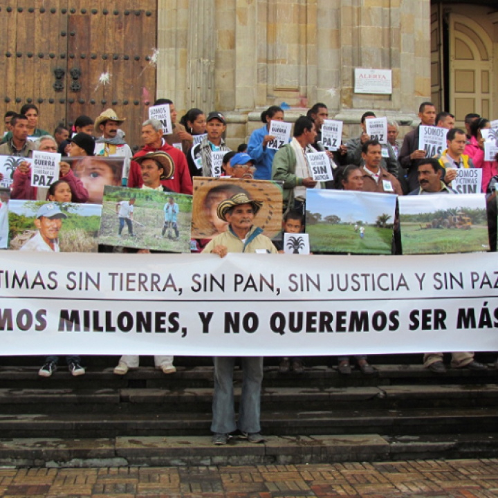 Foto: Twitter Somos Defensores
