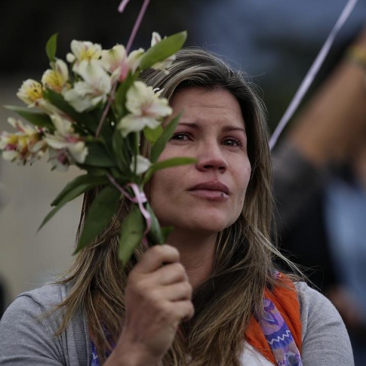 Pasto, Tumaco, Ipiales y Barbacoas son los municipios donde más hechos de violencia contra la mujer se registran. Foto: Colprensa. Abril 2018.