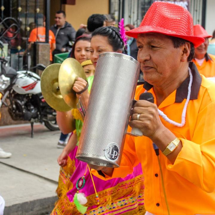 Foto: Edwin Zambrano. Diseñador gráfico.