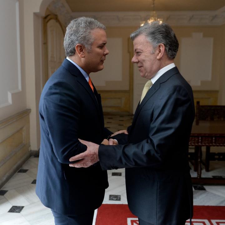 Foto: Nelson Cárdenas. Presidencia de la República