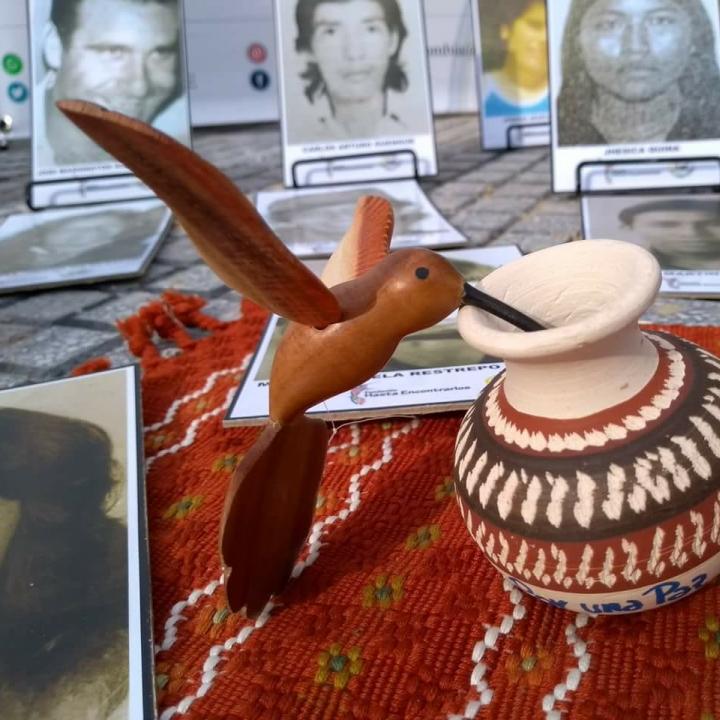 Foto: Pablo Cala. Fundación Hasta Encontrarlos