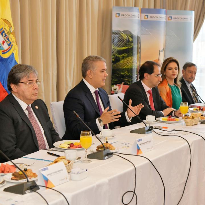 Foto: Presidencia de la República.