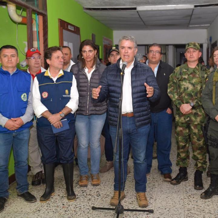 Foto: Presidencia de la República.