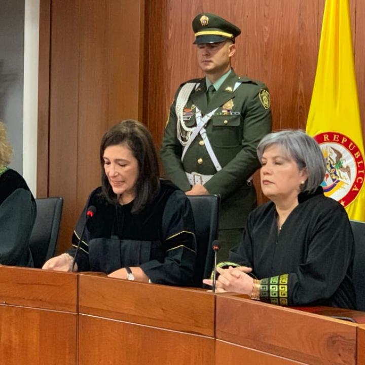 Foto: Cuenta de Twitter Consejo de Estado.