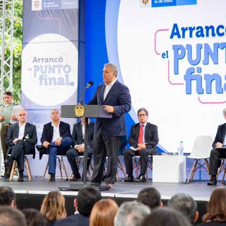 Foto: Presidencia de la República.